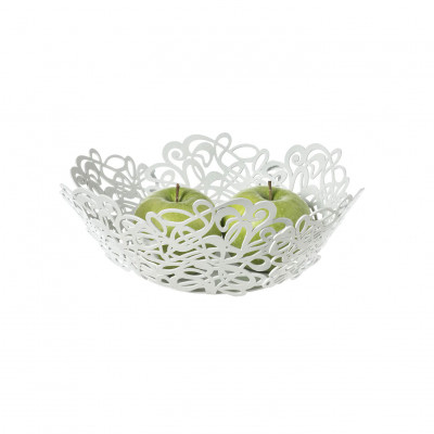  Arti e Mestieri - Modello: Scarabocchio - Centrotavola piccolo in metallo di design - SKU: 0VA5187 