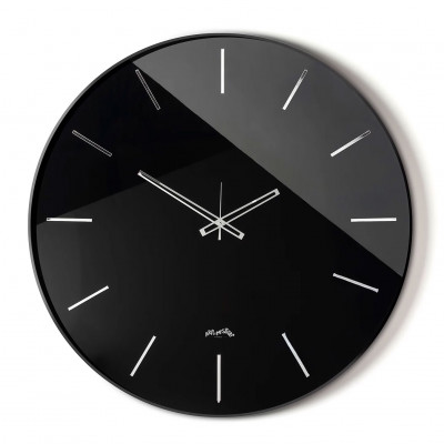  Arti e Mestieri - Modello: Giotto 60 - Orologio da parete rotondo in metallo con quadrante in vetro di design - SKU: 0OR5251 