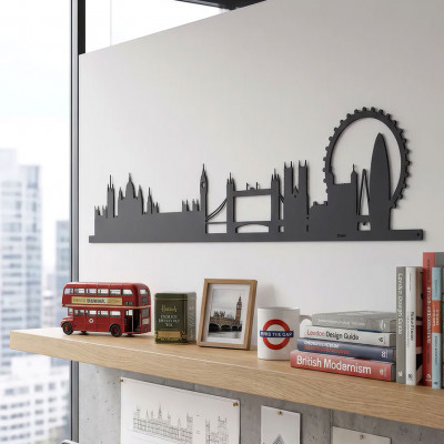  Arti e Mestieri - Modello: Skyline - Pannello decorativo grande London - SKU: 0VA5217 