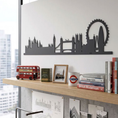  Arti e Mestieri - Modello: Skyline - Pannello decorativo London - SKU: 0VA5216 