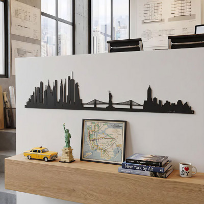  Arti e Mestieri - Modello: Skyline - Pannello decorativo New York - SKU: 0VA5220 