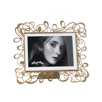  Arti e Mestieri - Modello: Scarabocchio - Portafoto grande orizzontale dal design moderno ed elegante - Foto 18x13 - SKU: 0PF5101 