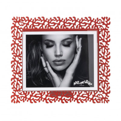  Arti e Mestieri - Modello: Corallo - Portafoto maxi orizzontale dal design moderno ed elegante - Foto 25x20 - SKU: 0PF5105 