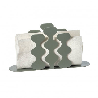  Arti e Mestieri - Modello: Nori - Portatovaglioli verticale in metallo di design - SKU: 0PS5234 