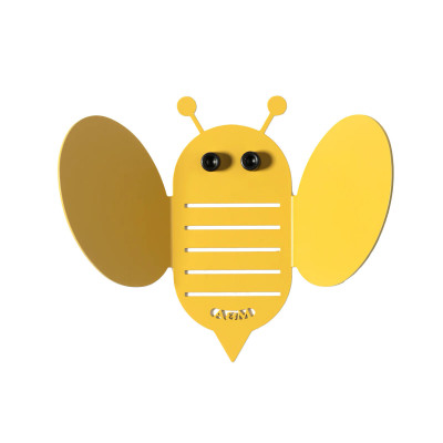  Arti e Mestieri - Modello: Bee - Set 2 pezzi ganci appendiabiti particolari - SKU: 0AP5033 