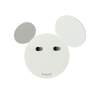  Arti e Mestieri - Modello: Mik - Set 2 pezzi ganci appendiabiti particolari - SKU: 0AP5034 