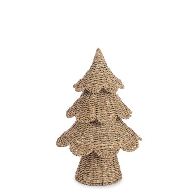  Bizzotto - Modello: YellowStone - Alberello di natale piccolo Pino - Colore: Legno Naturale - SKU: B0980354 - Codice EAN: 8051836758407 