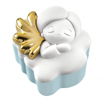  Bongelli Preziosi - Bomboniera porta gioie con angioletto in marmorino - SKU: ME2735 