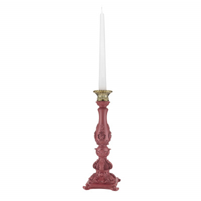  Bongelli Preziosi - Modello: Flame - Candelabro alto in marmorino dal design moderno ed elegante - SKU: ME2360/ 
