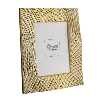  Bongelli Preziosi - Modello: Ophis - Cornice per foto in marmorino dal design elegante - Foto 15x20 - SKU: ME2670 