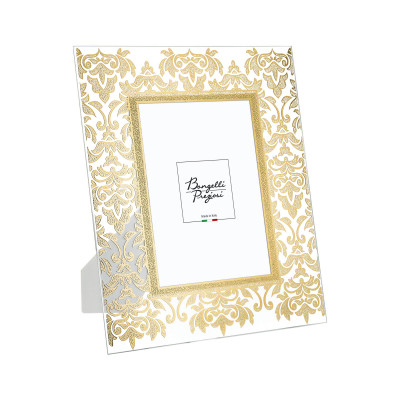  Bongelli Preziosi - Modello: Firenze - Cornice portafoto in vetro dal design moderno - Foto 13x18 - SKU: CR425 