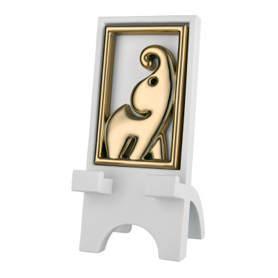  Bongelli Preziosi - Portacellulare elegante con elefantino in rilievo - SKU: ME2571 