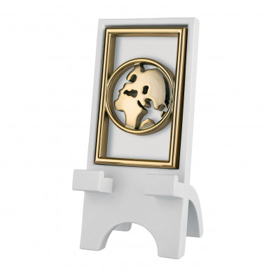  Bongelli Preziosi - Portacellulare elegante con mappamondo in rilievo - SKU: ME2573 