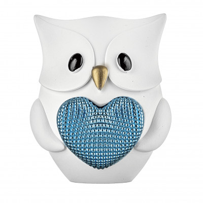  Bongelli Preziosi - Modello: Animaletti - Scultura con gufetto piccolo in marmorino - SKU: ME2723/1 