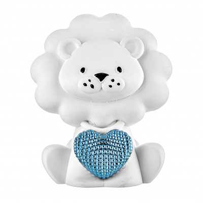  Bongelli Preziosi - Modello: Animaletti - Scultura con leoncino in marmorino - SKU: ME2721 