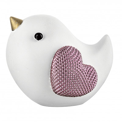  Bongelli Preziosi - Modello: Animaletti - Scultura con uccellino in marmorino - SKU: ME2720 