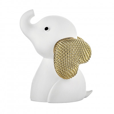  Bongelli Preziosi - Modello: Animaletti - Scultura elefantino piccola in marmorino - SKU: ME2717/1 