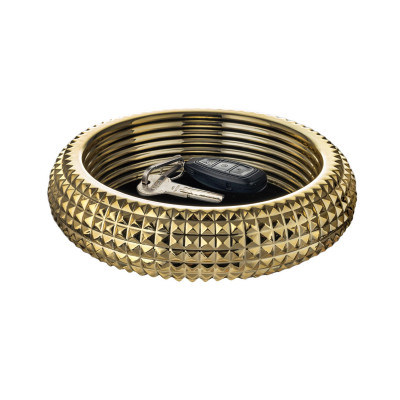  Bongelli Preziosi - Diamond - Svuotataschie in marmorino dal design elegante - Colore: Oro - SKU: ME2679/OR 