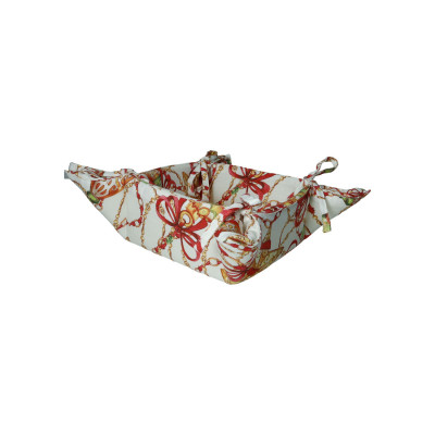  Brandani - Modello: Gioco di luci - Cestino per pane a tema natalizio - Colore: Multicolore - SKU: B10344 - Codice EAN: 8029722103440 