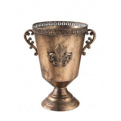  Brandani - Coppa per champagne in metallo dal design elegante - Colore: Bronzo - SKU: B84204 - Codice EAN: 8029722842042 