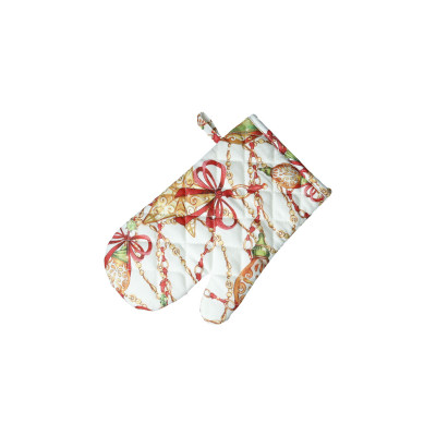  Brandani - Modello: Gioco di luci - Guanto da forno a tema natalizio - Colore: Multicolore - SKU: B10343 - Codice EAN: 8029722103433 