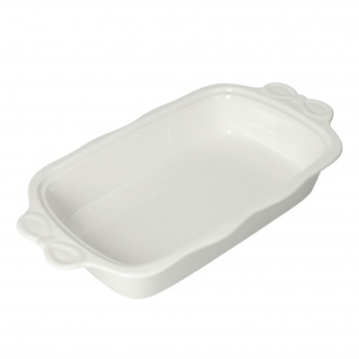  Brandani - Modello: Fiocco - Pirofila in porcellana - Colore: Panna - SKU: B52910 - Codice EAN: 8029722529103 