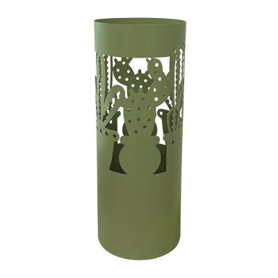  Brandani - Modello: Cactus - Portaombrelli dal design moderno in metallo - SKU: B50188 - Codice EAN: 8029722501888 