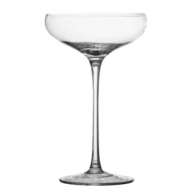  Brandani - Modello: Elfomagia - Set 4 pezzi coppa per champagne in vetro - Colore: Trasparente - SKU: B52690 - Codice EAN: 8029722526904 