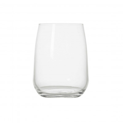  Brandani - Modello: Oblio - Set 6 pezzi bicchieri per acqua in vetro dalle linee moderne ed eleganti - Colore: Trasparente - SKU: B54979 - Codice EAN: 8029722549798 