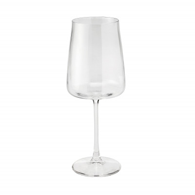 Brandani - Modello: Essential - Set 6 pezzi calici per vino bianco in cristallo - Colore: Trasparente - SKU: B53962 - Codice EAN: 8029722539621 