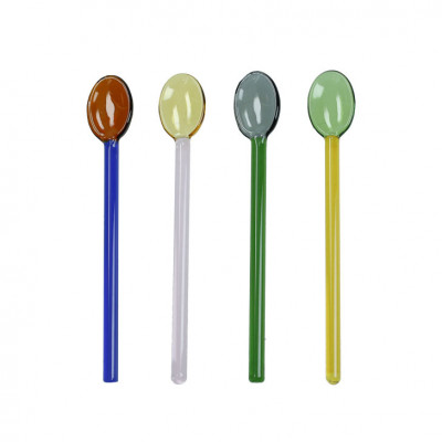  Brandani - Set cucchiaini con colori assortiti - Colore: Multicolore - SKU: B51699 - Codice EAN: 8029722516998 