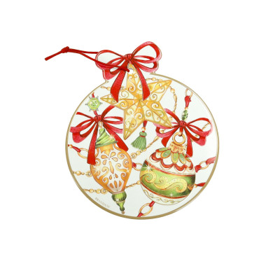  Brandani - Modello: Gioco di luci - Sottopentola in ceramica con base in sughero - Colore: Multicolore - SKU: B89701 - Codice EAN: 8029722897011 