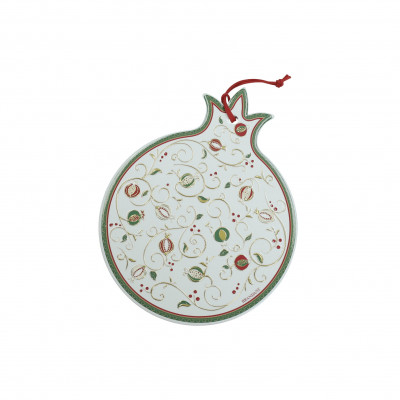  Brandani - Modello: Tempo di festa - Sottopentola in ceramica con base in sughero - Colore: Multicolore - SKU: B82774 - Codice EAN: 8029722827742 