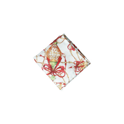  Brandani - Modello: Gioco di luci - Strofinaccio a tema natalizio - Colore: Multicolore - SKU: B10345 - Codice EAN: 8029722103457 