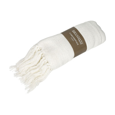  Brandani - Modello: Cometumivuoi - Telo multiuso - Colore: Bianco - SKU: B80093 - Codice EAN: 8029722800936 