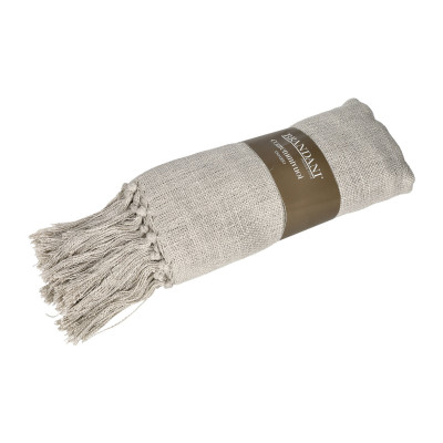  Brandani - Modello: Cometumivuoi - Telo multiuso - Colore: Tortora - SKU: B80094 - Codice EAN: 8029722800943 