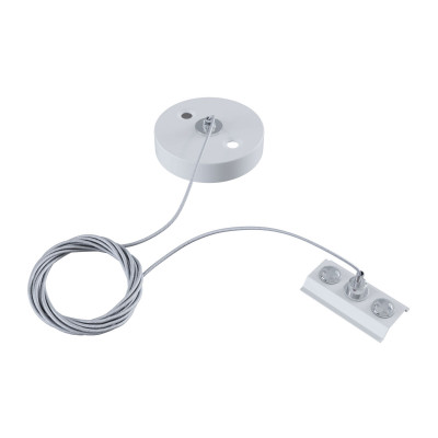  Maytoni - Modello: Sistema Binario - Cavo di sospensione per illuminazione con sistema a binario - Grado di Protezione: IP20 - SKU: TRA001CW-11 