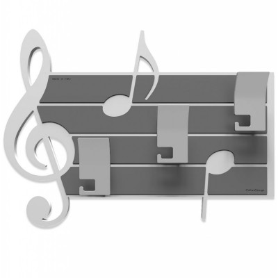  CalleaDesign - Modello: Puccini - Appendiabiti da Parete - SKU: 51-13-3 