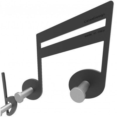  CalleaDesign - Modello: Verdi - Appendiabiti da Parete - SKU: 51-13-1 