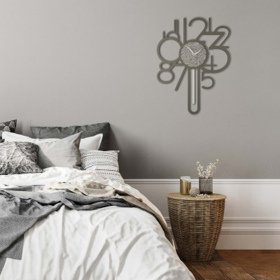  CalleaDesign - Joseph - Orologio da parete a pendolo in legno dal design moderno ed elegante - SKU: 11-002 