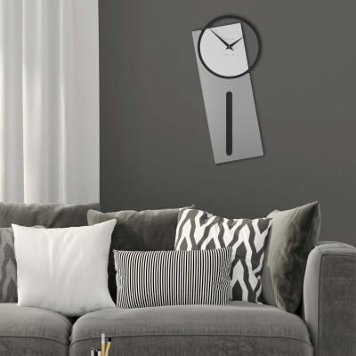  CalleaDesign - Sherlock - Orologio da parete a pendolo in legno dal design moderno ed elegante - SKU: 11-005 