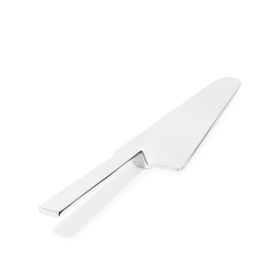 Alessi - Modello: Santiago - Design By: David Chipperfield - Pala Torta - Colore: Acciaio - SKU: DC05/15 - Codice EAN: 8003299959198