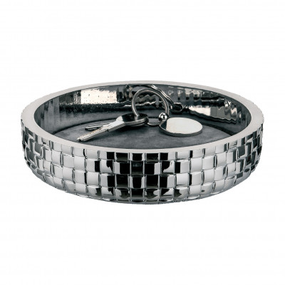  Bongelli Preziosi - Svuotatasche Intrecci - Colore: Argento - SKU: ME1212 