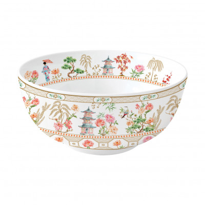  Easy Life - Modello: Jardins D'Orient - Ciotola in porcellana decorata - Colore: Multicolore - SKU: R1192#JADO - Codice EAN: 8001544113210 