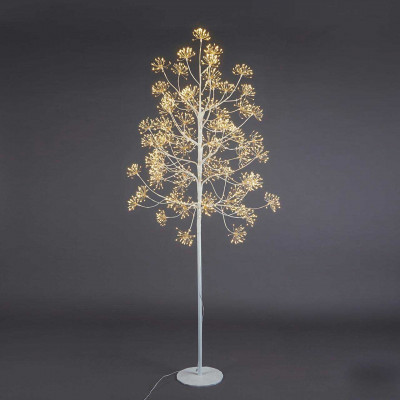  EDG - Enzo de Gasperi - Albero di natale maxi modello Faggio con 2016 LED h210 - SKU: 684085 