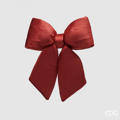  EDG - Enzo de Gasperi - Modello: Fiocco - Fiocco in velluto - Colore: Ruggine - SKU: 3300113A035 - Codice EAN: 8059824575517 