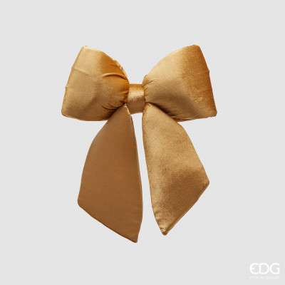  EDG - Enzo de Gasperi - Modello: Fiocco - Fiocco oro in velluto - Colore: Oro - SKU: 3300113A010 - Codice EAN: 8059824575494 