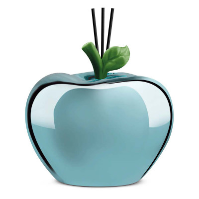  Egan - Modello: Il Giardino dei Profumi - Boccetta grande per profumatore ambiente con bastoncini - Colore: Azzurro - SKU: 126021 - Codice EAN: 8055267586837 