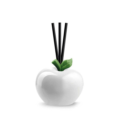  Egan - Modello: Il Giardino dei Profumi - Boccetta per profumatore ambiente con bastoncini - Colore: Bianco - SKU: 126008 - Codice EAN: 8055267585205 