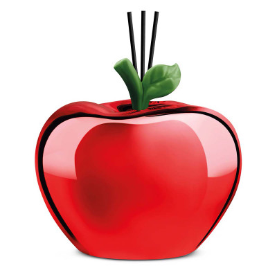  Egan - Modello: Il Giardino dei Profumi - Boccetta grande per profumatore ambiente con bastoncini - Colore: Rosso - SKU: 126018 - Codice EAN: 8055267586806 